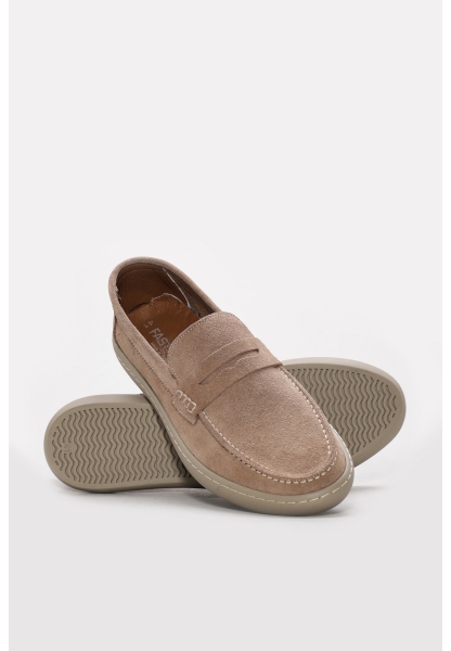 Ayakkabıhane İçi Dışı Hakiki Süet Deri Kum Erkek Casual Günlük Ayakkabı AH0830113132132