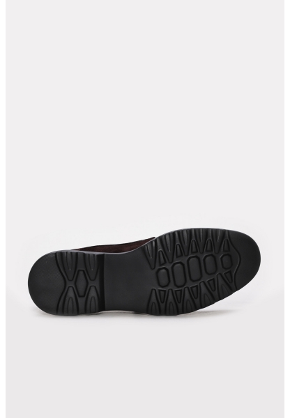 Ayakkabıhane İçi Dışı Hakiki Süet Deri Kahve Erkek Klasik Ayakkabı AH0830113111192133