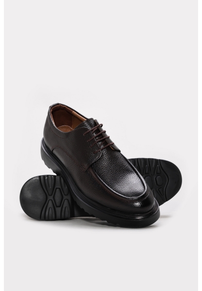 Ayakkabıhane İçi Dışı Hakiki Floter Deri Kahve Erkek Klasik Ayakkabı AH0830113111192133