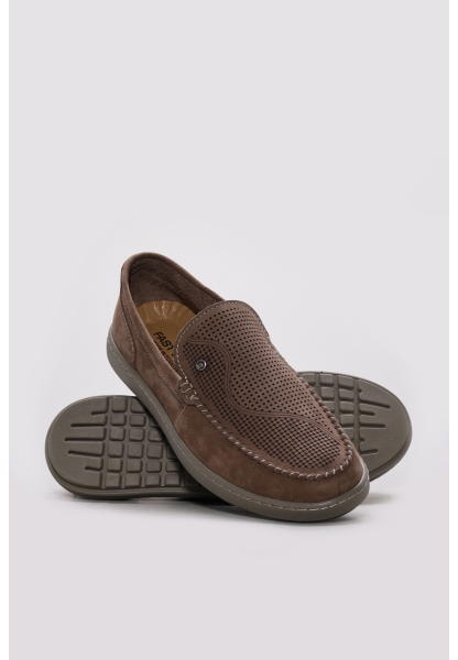 Ayakkabıhane İçi Dışı Hakiki Nubuk Deri Kum Erkek Casual Ayakkabı AH0830213112216