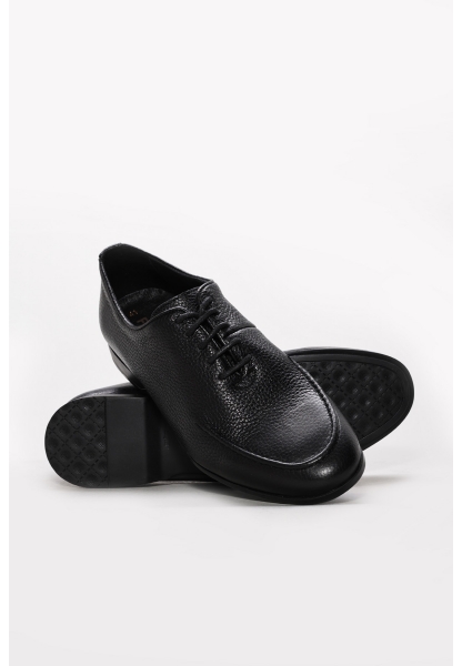 Ayakkabıhane İçi Dışı Hakiki Deri Siyah Erkek Klasik Ayakkabı AH083091314219