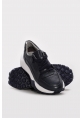 Ayakkabıhane İçi Dışı Hakiki Deri Lacivert EVA Erkek Spor Sneaker Ayakkabı AH08311131107