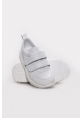 Ayakkabıhane İçi Dışı Hakiki Deri Beyaz Kız Çocuk Spor Sneaker AH083162413347