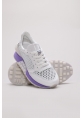 Ayakkabıhane İçi Dışı Hakiki Deri Beyaz Kadın Spor Sneaker Ayakkabı AH083352611987
