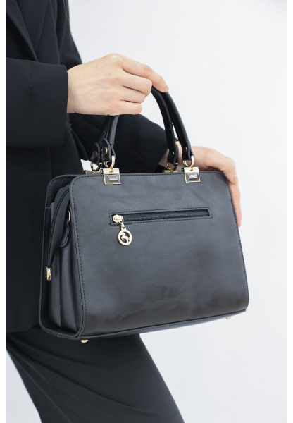 Ayakkabıhane Siyah Kadın El Çanta AH07337CA1188