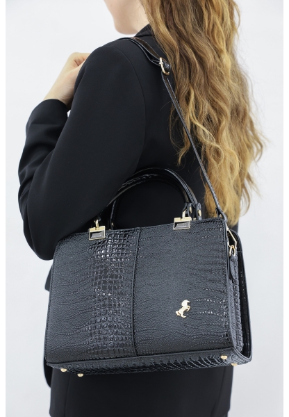 Ayakkabıhane Siyah Kadın El Çanta AH07337CA1188