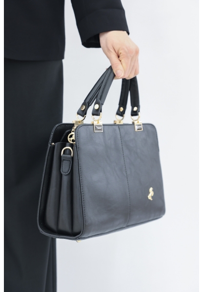 Ayakkabıhane Siyah Kadın El Çanta AH07337CA1188