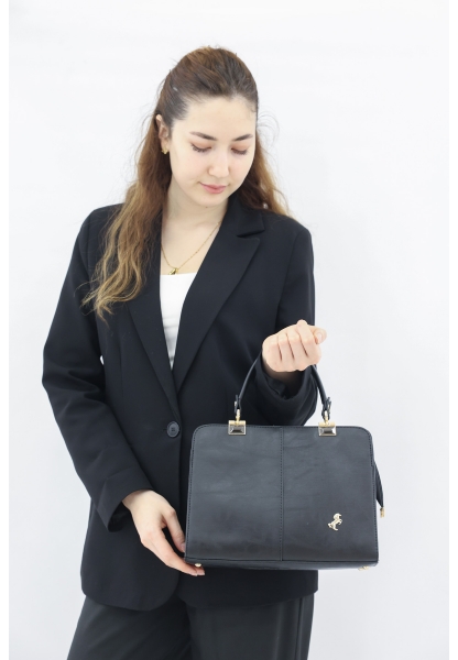 Ayakkabıhane Siyah Kadın El Çanta AH07337CA1188