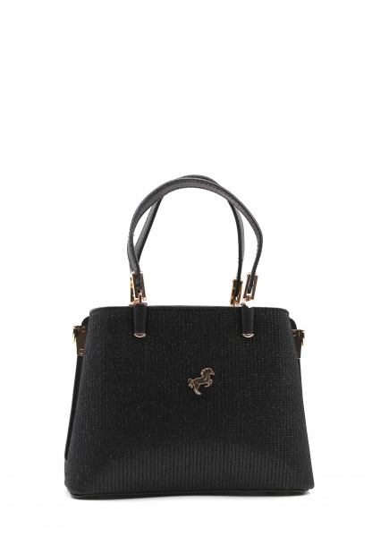 Ayakkabıhane Siyah Kadın El Çanta AH07337CA1323