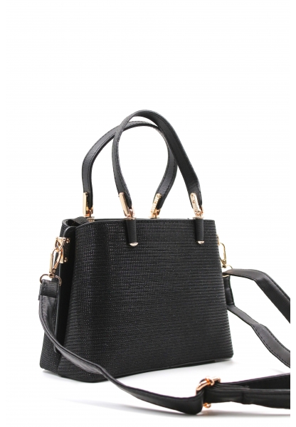 Ayakkabıhane Siyah Kadın El Çanta AH07337CA1323