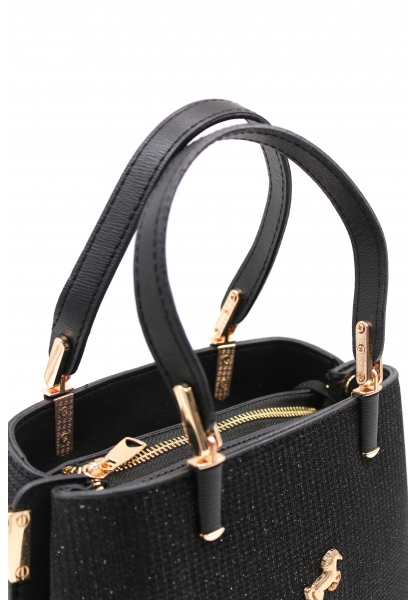 Ayakkabıhane Siyah Kadın El Çanta AH07337CA1323