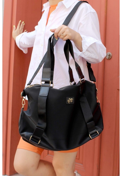 Ayakkabıhane Siyah Kadın El Çanta AH07337CA1342