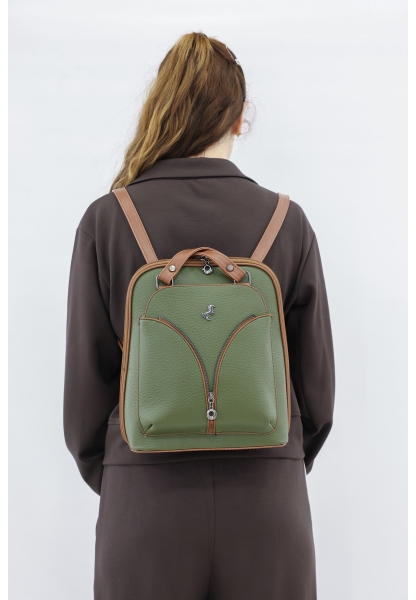 Ayakkabıhane Haki Kadın El Çanta AH07337CA1206