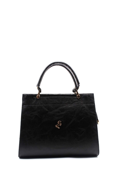 Ayakkabıhane Siyah Kadın El Çanta AH07337CA1357