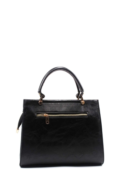 Ayakkabıhane Siyah Kadın El Çanta AH07337CA1357