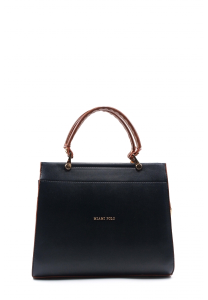 Ayakkabıhane Lacivert Kadın El Çanta AH07337CA1357