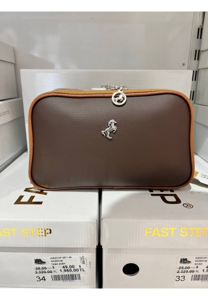 Ayakkabıhane Kahve Polo Kadın El Çanta AH07337CA1356