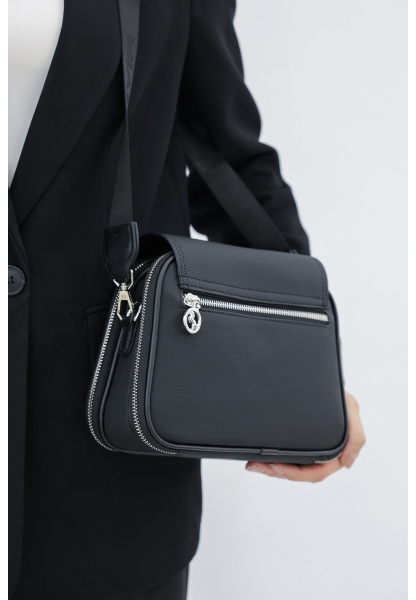 Ayakkabıhane Siyah Kadın El Çanta AH07337CA1377