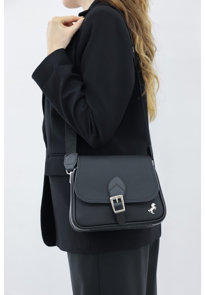 Ayakkabıhane Siyah Kadın El Çanta AH07337CA1377