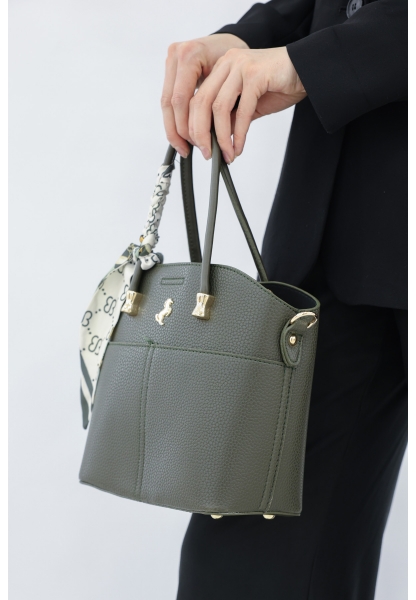 Ayakkabıhane Haki Kadın Omuz Çanta AH07337CA1407