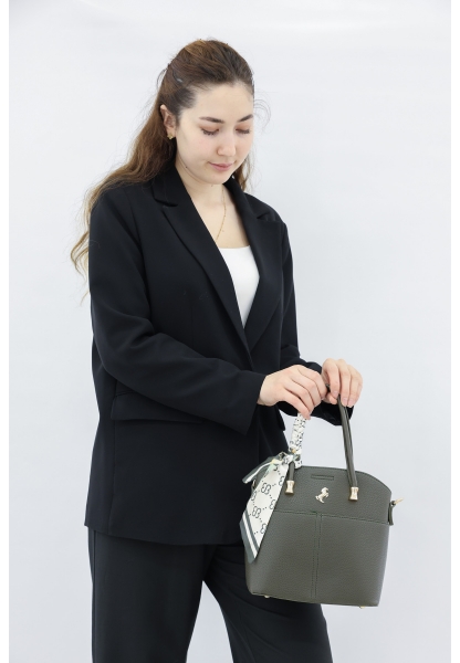 Ayakkabıhane Haki Kadın Omuz Çanta AH07337CA1407