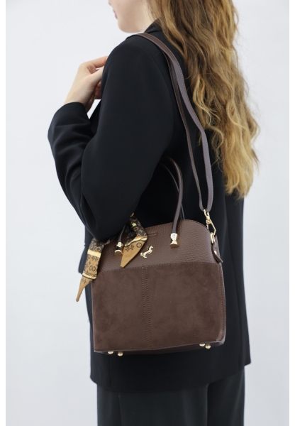 Ayakkabıhane Kahve Kadın Omuz Çanta AH07337CA1407
