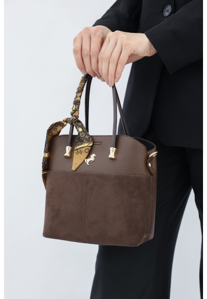 Ayakkabıhane Kahve Kadın Omuz Çanta AH07337CA1407