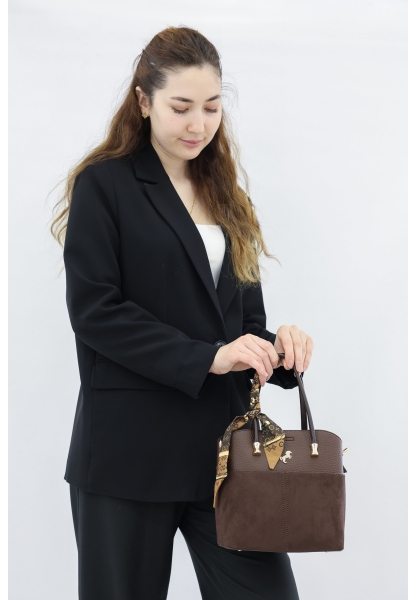 Ayakkabıhane Kahve Kadın Omuz Çanta AH07337CA1407