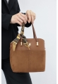 Ayakkabıhane Kahve Süet Kadın Omuz Çanta AH07337CA1407