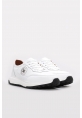 Ayakkabıhane İçi Dışı Hakiki Deri Beyaz EVA Erkek Spor Sneaker Ayakkabı AH083431312113