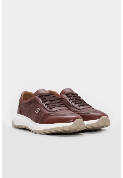 Ayakkabıhane Hakiki Deri Taba Erkek Casual Ayakkabı AH07343MA2003