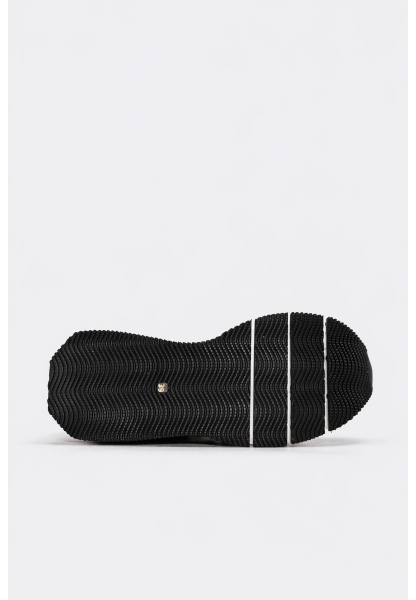 Ayakkabıhane İçi Dışı Hakiki Deri Beyaz Kadın Spor Sneaker Ayakkabı AH083352619523