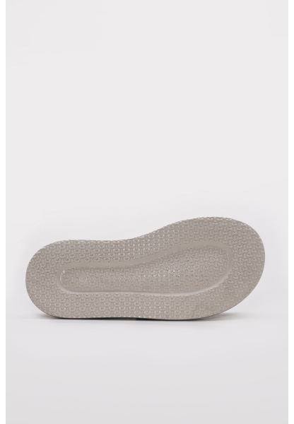 Ayakkabıhane Hakiki Deri Kahve Süet Kadın Dolgu Topuk Terlik AH07411ZA1106