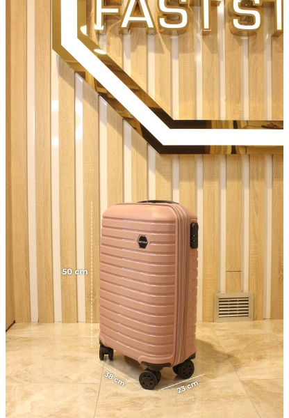 Ayakkabıhane Pudra Unisex Bavul AH07438CA10663U