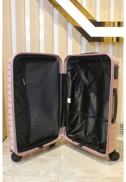 Ayakkabıhane Pudra Unisex Bavul AH07438CA10663U