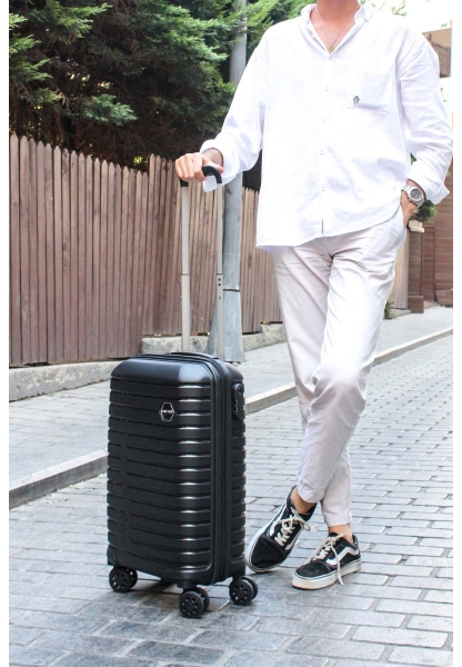 Ayakkabıhane Siyah Unisex Bavul AH07438CA10663U