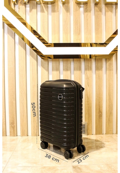 Ayakkabıhane Siyah Unisex Bavul AH07438CA10663U