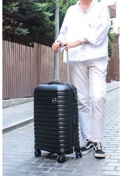 Ayakkabıhane Siyah Unisex Bavul AH07438CA10663O