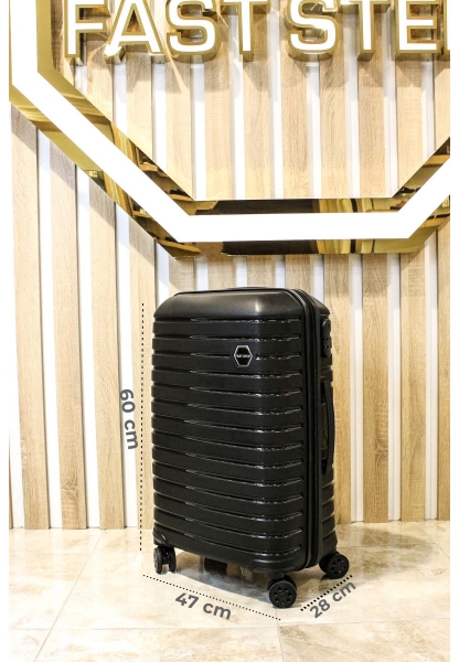 Ayakkabıhane Siyah Unisex Bavul AH07438CA10663O