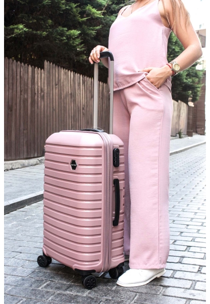 Ayakkabıhane Pudra Unisex Bavul AH07438CA10663O