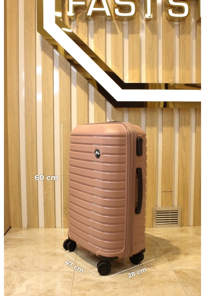 Ayakkabıhane Pudra Unisex Bavul AH07438CA10663O