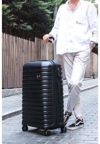 Ayakkabıhane Siyah Unisex Bavul AH07438CA10663B