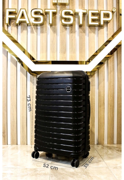 Ayakkabıhane Siyah Unisex Bavul AH07438CA10663B