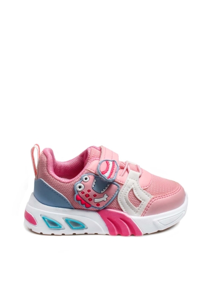 Ayakkabıhane Pembe Beyaz A.Mavi Unisex Çocuk Sneaker Ayakkabı AH07461BA105