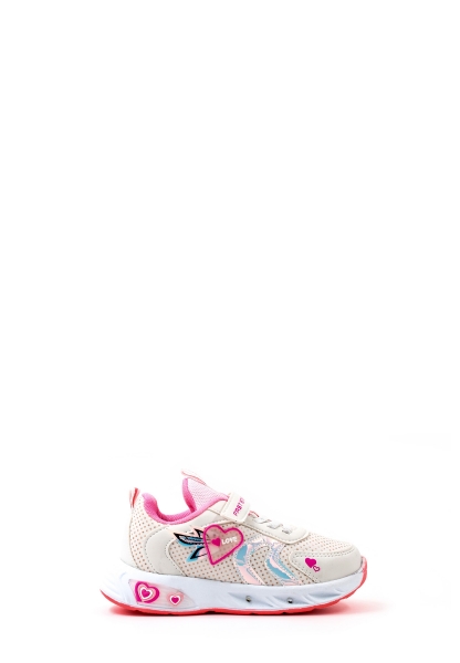 Ayakkabıhane Beyaz Fuji Unisex Çocuk Sneaker Ayakkabı AH07461XCA204