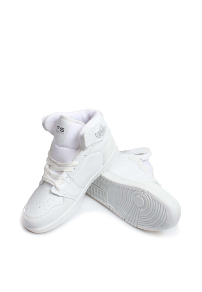 Ayakkabıhane Beyaz Unisex Sneaker Ayakkabı AH07500XA8070