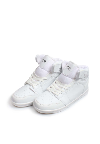 Ayakkabıhane Beyaz Unisex Sneaker Ayakkabı AH07500XA8070