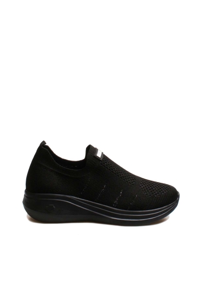 Ayakkabıhane Siyah Kadın Sneaker Ayakkabı AH07517ZA5086