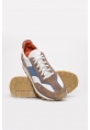 Ayakkabıhane İçi Dışı Hakiki Deri Kahve Beyaz  EVA Erkek  Sneaker Ayakkabı AH08530131255738