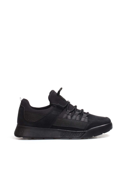 Ayakkabıhane Siyah Füme Erkek Sneaker Ayakkabı AH572ZA2300